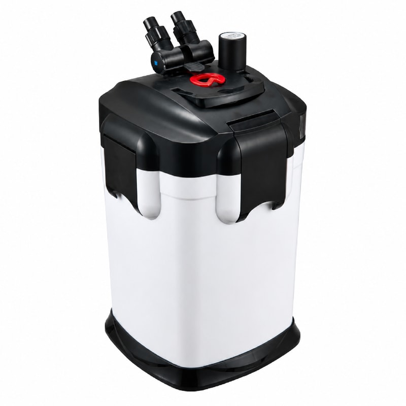 WK074 Filter Canister Eksternal untuk dukungan filtrasi akuarium, pasokan grosir, OEM, dan distributor
