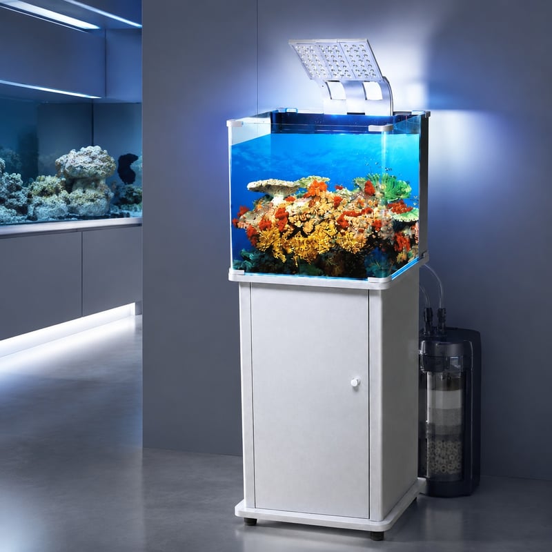 Tangki Ikan Akuarium Kaca Bagian Depan Cembung WK079 model WK079 gambar performa untuk distributor dan tim pengadaan tangki akuarium
