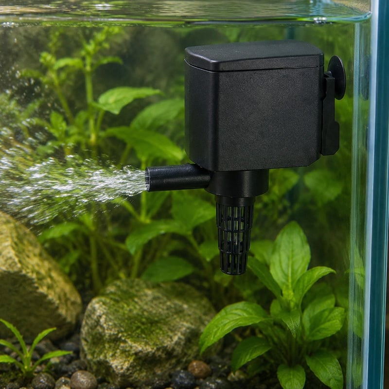Pompa Air Akuarium Celup 3 Dalam 1 WK080 model WK080 gambar fungsi untuk distributor peralatan akuarium dan tim pengadaan