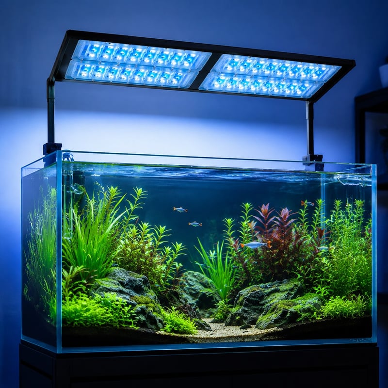 Gambar fungsi Lampu LED Akuarium Tahan Air Berdaya Tinggi WK084 model WK084 untuk distributor peralatan akuarium dan tim pengadaan
