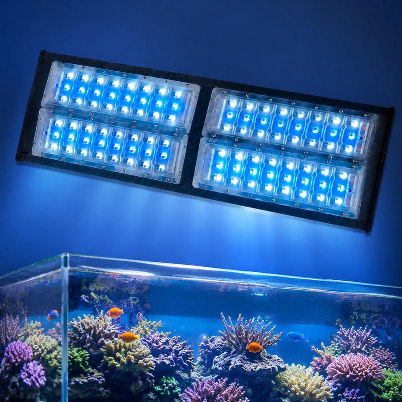 Gambar keunggulan Lampu LED Akuarium Tahan Air Berdaya Tinggi WK084 model WK084 untuk distributor peralatan akuarium dan tim pengadaan