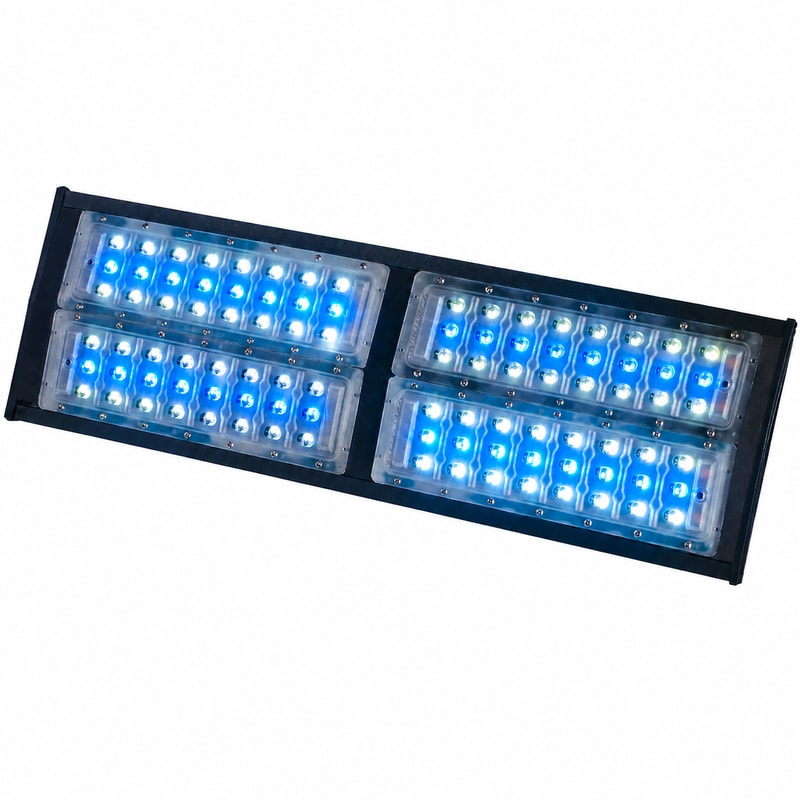 Lampu LED Akuarium Tahan Air Berdaya Tinggi WK084 untuk pencahayaan akuarium grosir, OEM, dan pasokan distributor