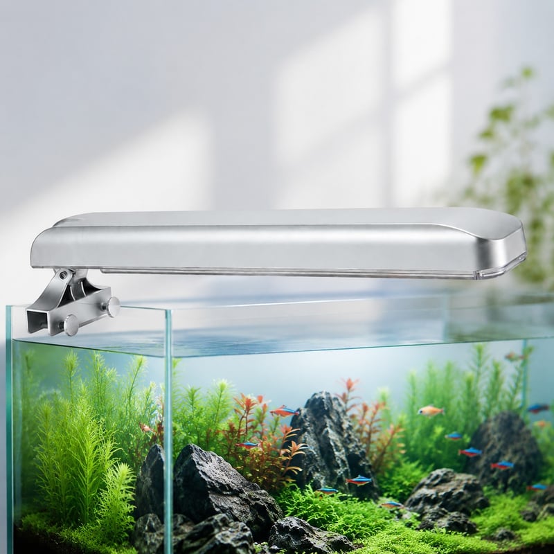 Gambar keunggulan Lampu Akuarium Clip-On PL WK094 model WK094 untuk distributor peralatan akuarium dan tim sourcing