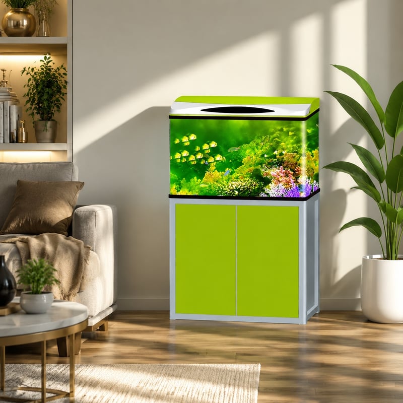 Tangki Ikan Akuarium Kaca WK098 model WK098 gambar fungsi untuk distributor dan tim pengadaan tangki akuarium