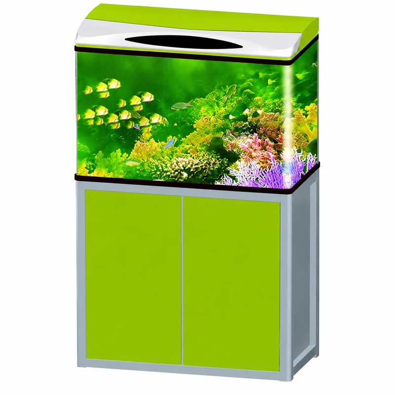 Tangki akuarium ikan kaca WK098 untuk tangki akuarium, grosir, OEM, dan pasokan distributor
