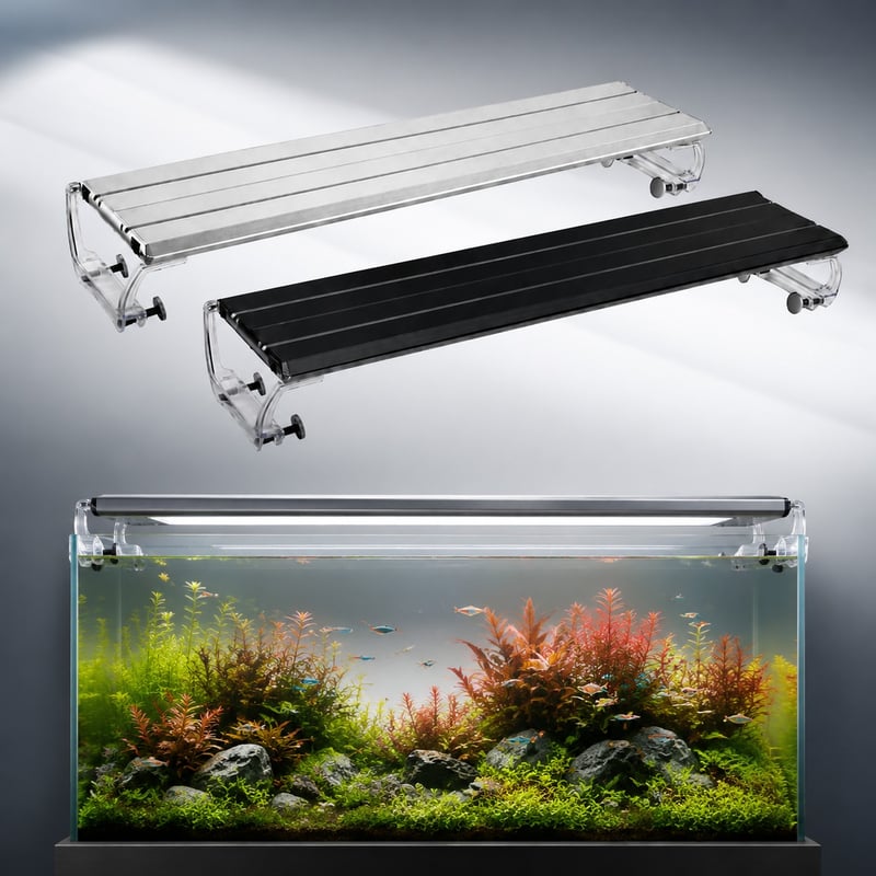 Gambar keunggulan Lampu LED Akuarium WK101 model WK101 untuk distributor peralatan akuarium dan tim pengadaan