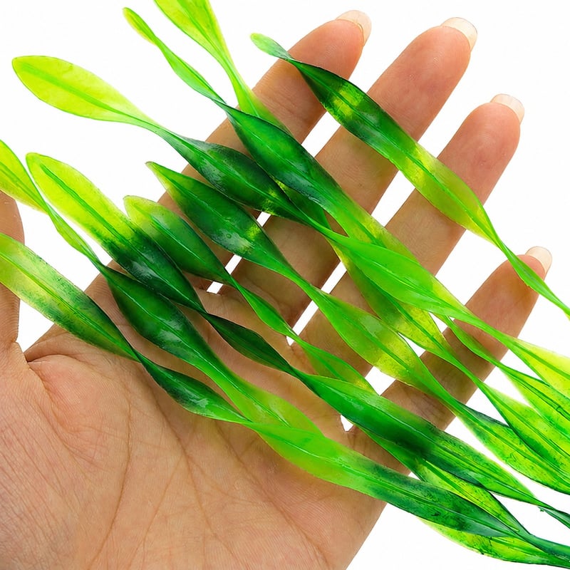 Gambar performa model Tanaman Akuarium Artifisial WK105 untuk Akuarium Ikan WK105 untuk distributor dekorasi Aquascaping akuarium dan tim pengadaan