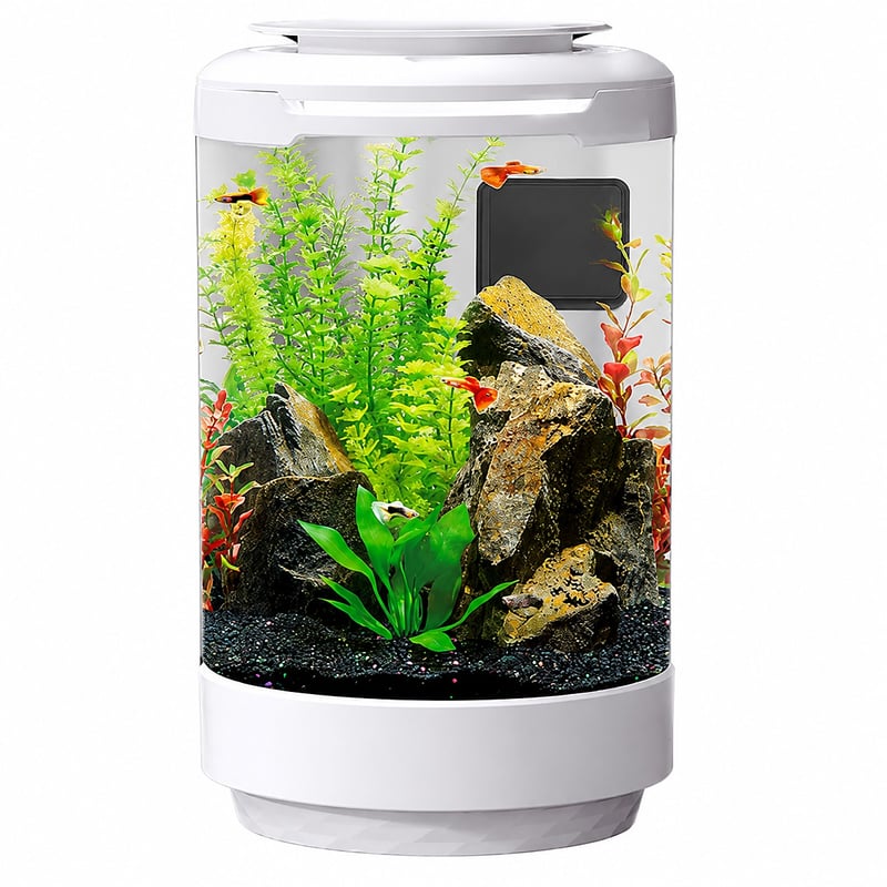 Gambar detail 8 Termometer Akuarium Digital USB WK108 model WK108 untuk grosir peralatan akuarium dan pembeli OEM