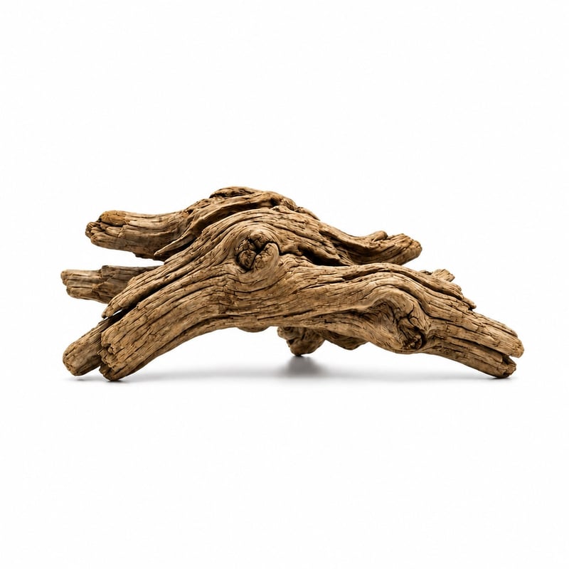 Gambar detail 2 Kayu Apung Alami WK109 untuk Akuarium model WK109 untuk pembeli dekorasi aquascaping akuarium secara grosir dan OEM