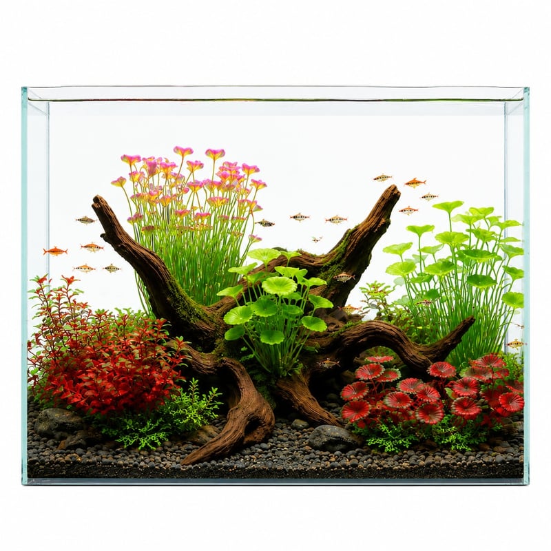 Gambar detail 3 Kayu Apung Alami WK109 untuk Akuarium model WK109 untuk pembeli dekorasi aquascaping akuarium secara grosir dan OEM