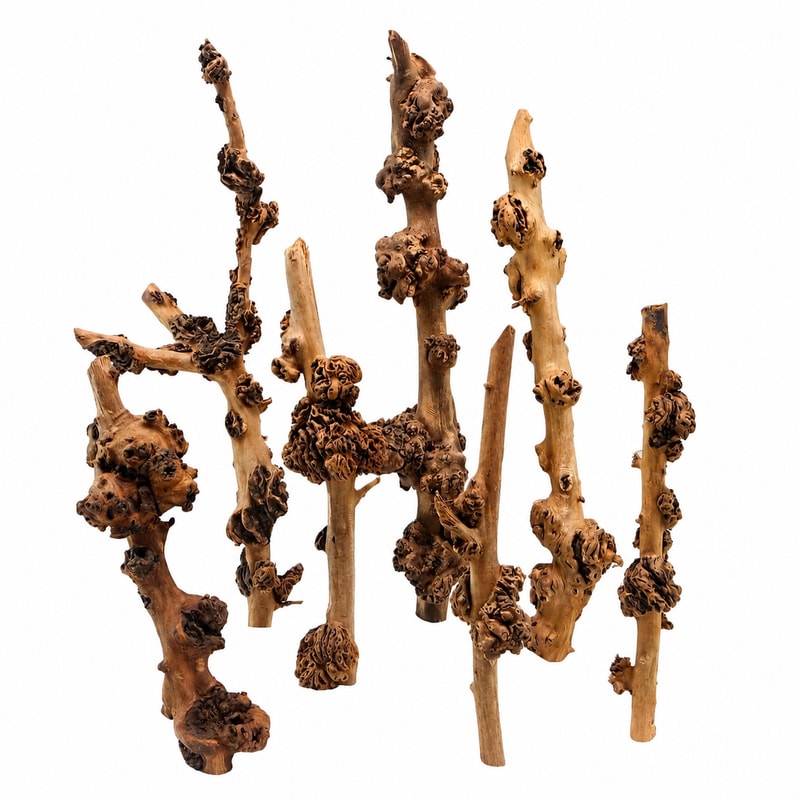 Gambar detail 5 WK110 Natural Root Wood Decor model WK110 untuk pembeli dekorasi aquascaping akuarium grosir dan OEM