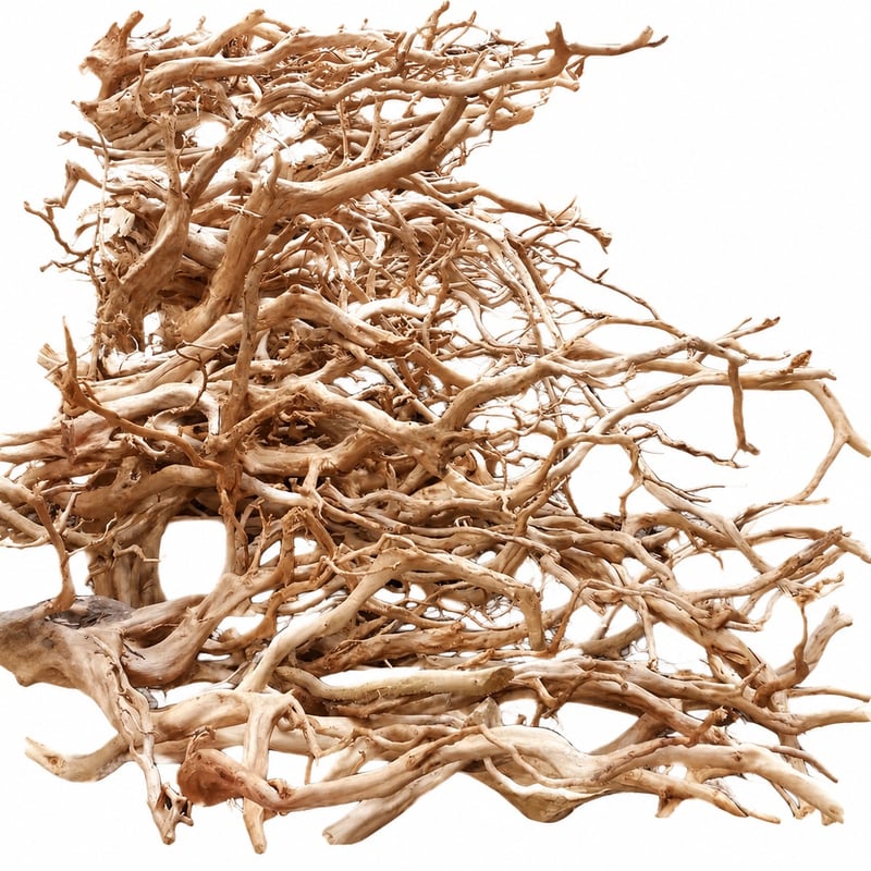 Gambar performa WK114 Purple Teak Aquarium Driftwood model WK114 untuk distributor dan tim pengadaan dekorasi Aquascaping akuarium