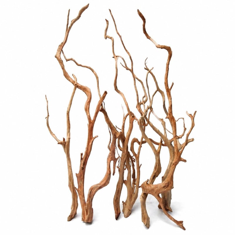 Gambar fungsi WK114 Purple Teak Aquarium Driftwood model WK114 untuk distributor dan tim pengadaan dekorasi Aquascaping akuarium