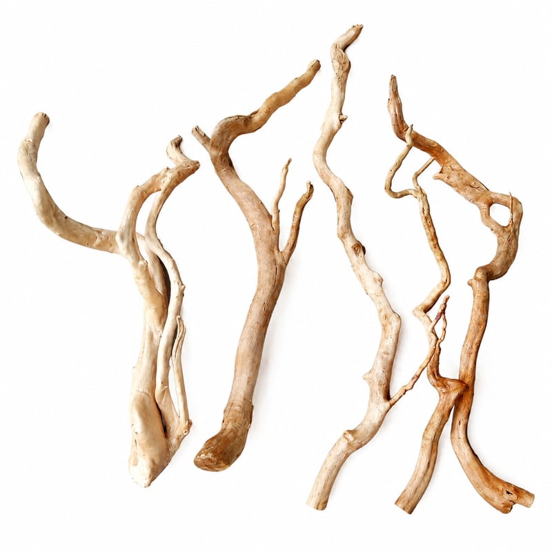 Kayu Apung Jati Ungu Akuarium WK114 model WK114 gambar detail 9 untuk pembeli grosir dekorasi Aquascaping akuarium dan OEM