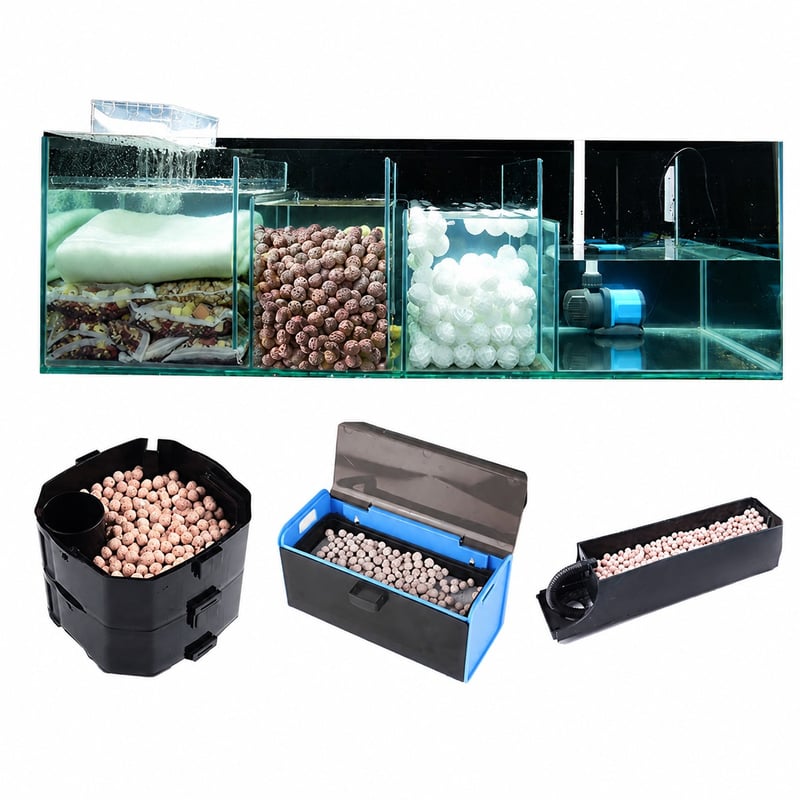 Gambar performa WK115 Quartz Bio Media Balls model WK115 untuk distributor dan tim pengadaan dukungan filtrasi akuarium