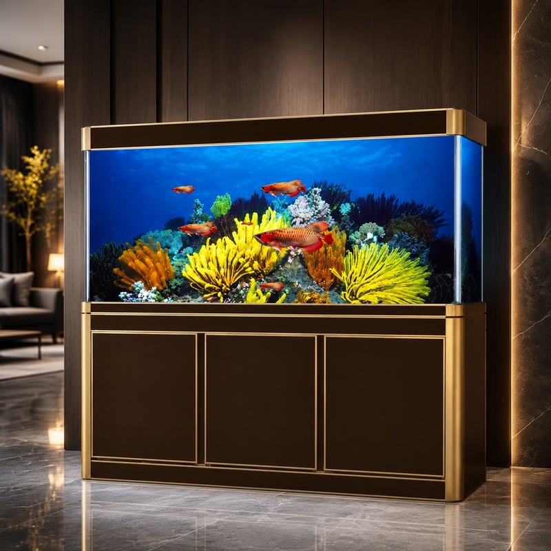 Gambar performa Filter Akuarium WK116 model WK116 untuk distributor dan tim pengadaan tangki akuarium