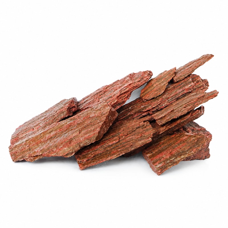 Gambar detail 5 Batu Aquascaping Kolom Merah WK118 model WK118 untuk dekorasi Aquascaping akuarium dan pembeli grosir serta OEM