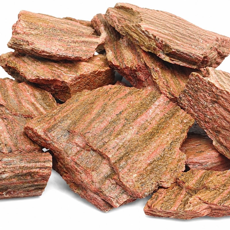 Gambar detail 8 Batu Aquascaping Kolom Merah WK118 model WK118 untuk dekorasi Aquascaping akuarium dan pembeli grosir serta OEM