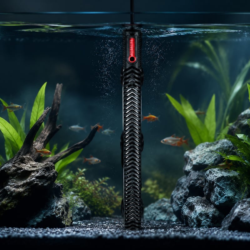 Gambar performa Pelindung Pemanas Akuarium WK127 model WK127 untuk distributor peralatan akuarium dan tim pengadaan