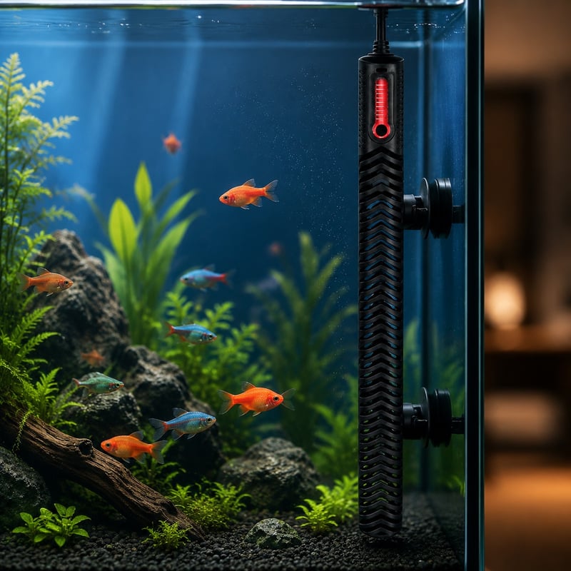 Gambar fungsi Pelindung Pemanas Akuarium WK127 model WK127 untuk distributor peralatan akuarium dan tim pengadaan