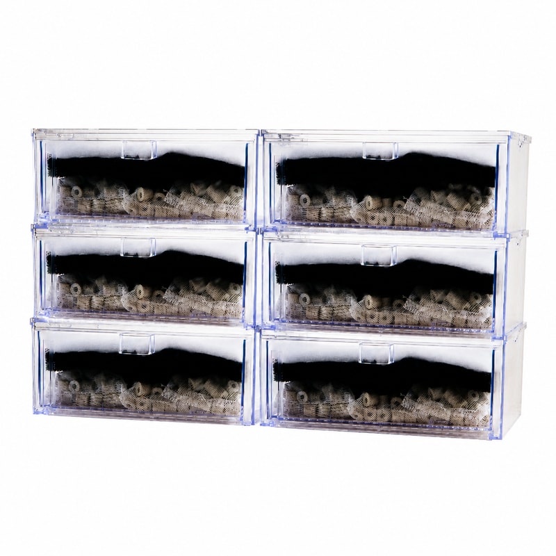 WK128 Sistem Filter Biologis Trickle Akuarium untuk Pemeliharaan & Aksesori Akuarium, grosir, OEM, dan pasokan distributor