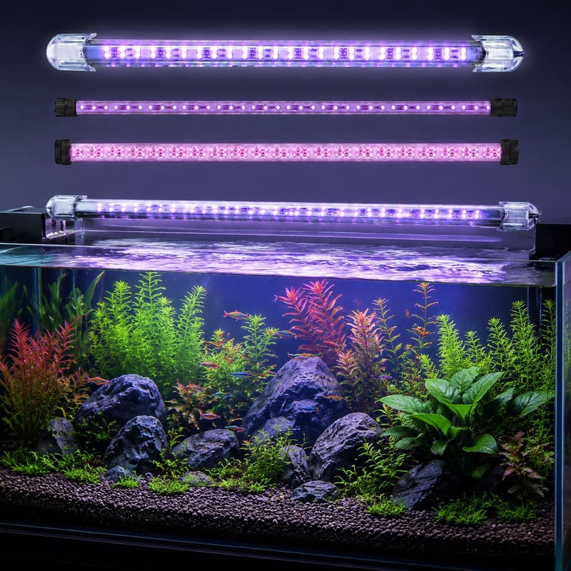 Lampu Akuarium Arowana Submersible WK130 gambar fungsi model WK130 untuk distributor peralatan akuarium dan tim pengadaan