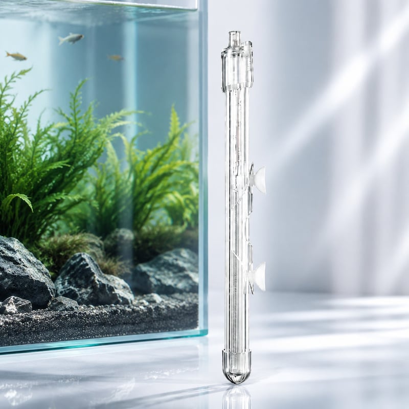 Gambar keunggulan Pemanas Akuarium Kuarsa WK131 model WK131 untuk distributor peralatan akuarium dan tim pengadaan