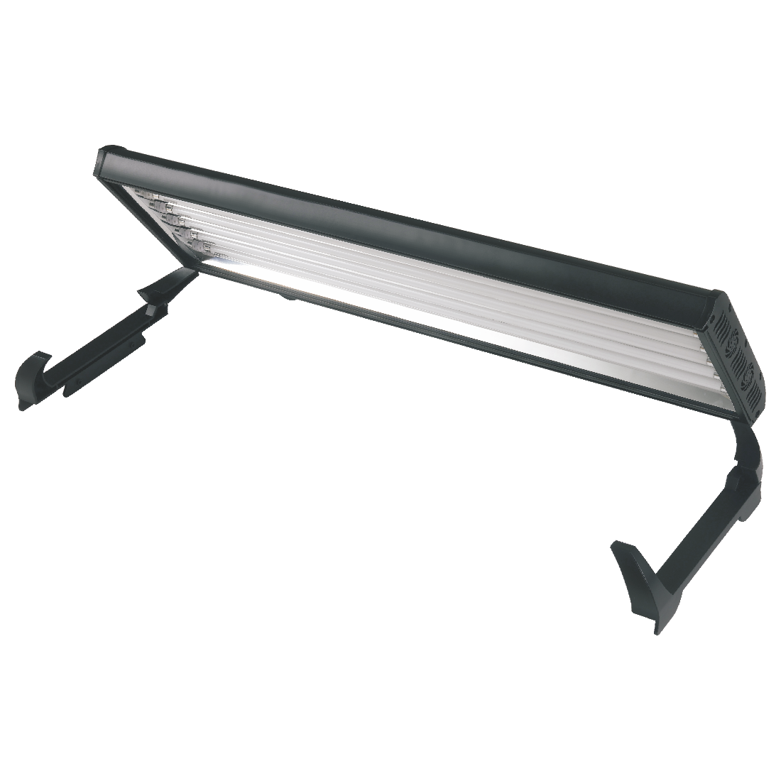 Gambar performa produk Armatur Lampu Akuarium T5 HO 6-Lampu WK135 model WK135 untuk distributor peralatan akuarium dan tim pengadaan