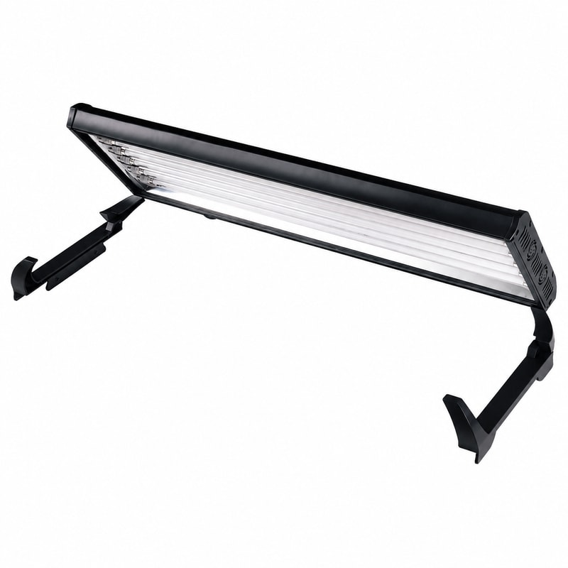 Armatur Lampu Akuarium T5 HO 6 Lampu WK135 untuk pencahayaan akuarium grosir, OEM, dan pasokan distributor
