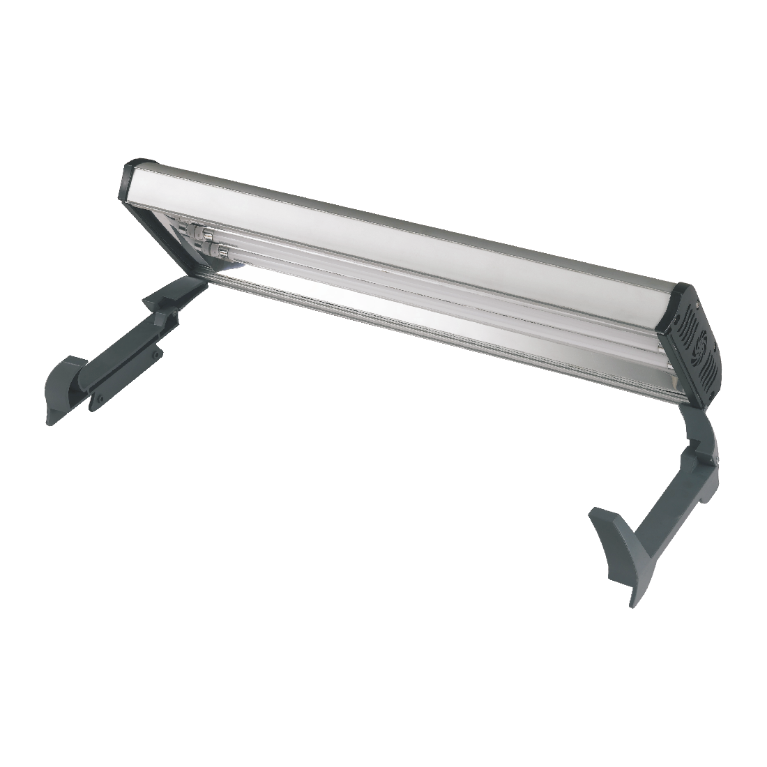 Gambar performa produk Armatur Lampu Akuarium T5 HO 4-Lampu WK136 model WK136 untuk distributor peralatan akuarium dan tim pengadaan