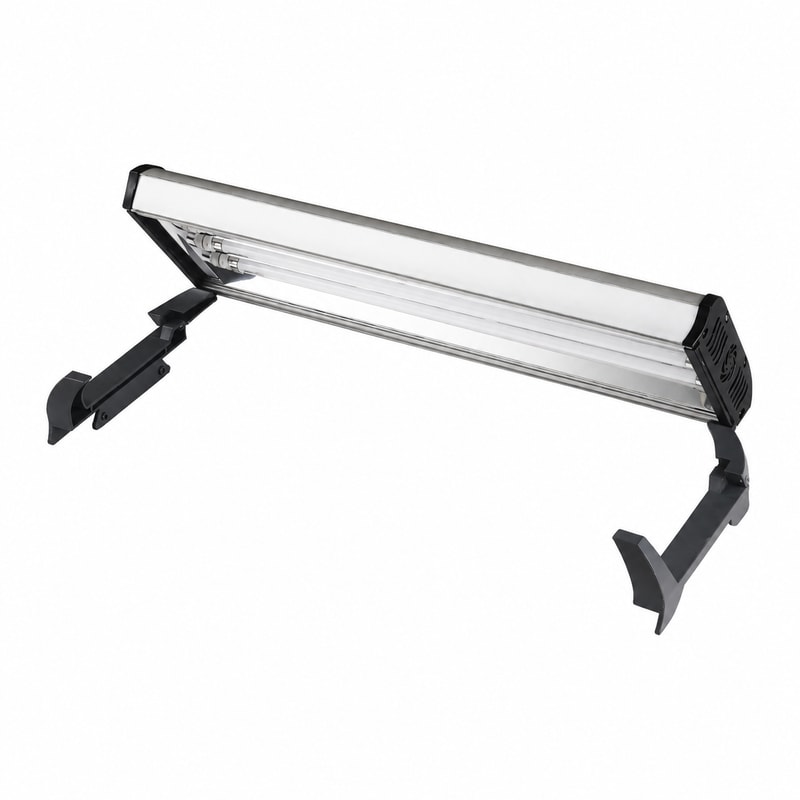 Armatur Lampu Akuarium T5 HO 4 Lampu WK136 untuk pencahayaan akuarium grosir, OEM, dan pasokan distributor