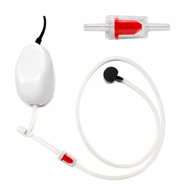 Gambar performa WK140 Ultra Quiet Air Pump model WK140 untuk distributor peralatan akuarium dan tim pengadaan