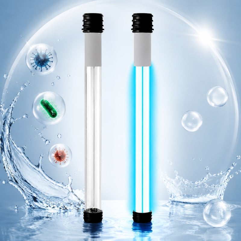 Gambar keunggulan Sterilisator UV Akuarium Tabung Ganda WK141 model WK141 untuk distributor peralatan akuarium dan tim pengadaan