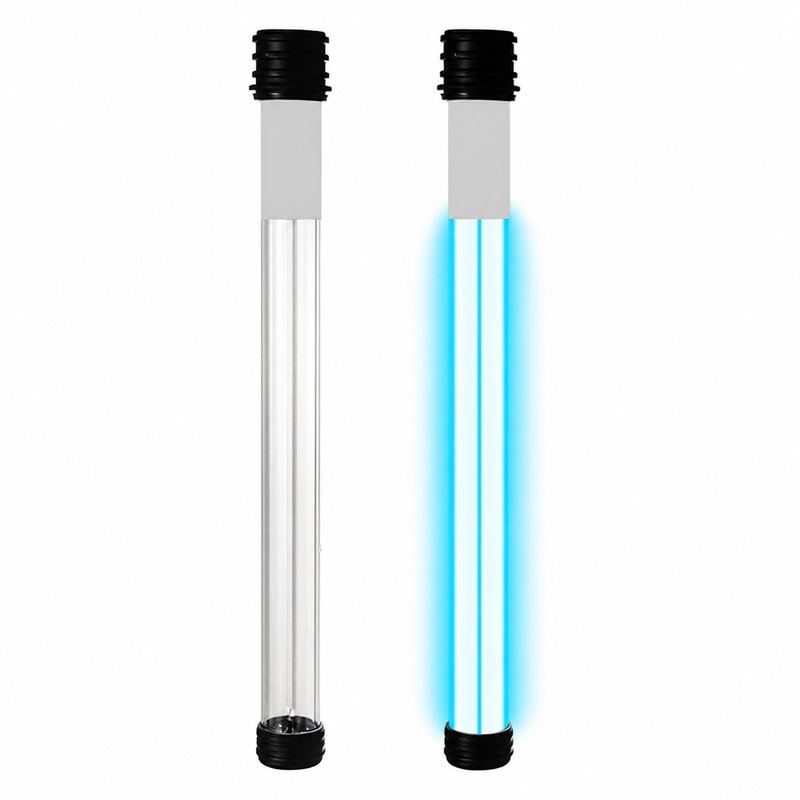 WK141 Sterilisator UV Akuarium Dua Tabung untuk sterilisator UV akuarium, grosir, OEM, dan pasokan distributor