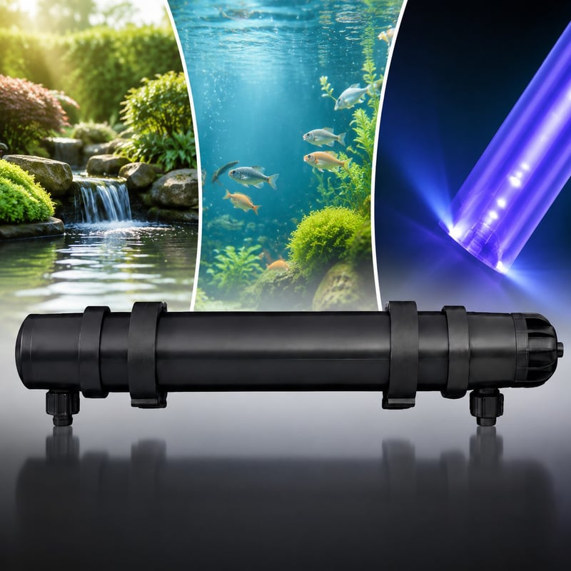 Gambar keunggulan Filter UV Akuarium WK144 model WK144 untuk distributor dan tim pengadaan dukungan filtrasi akuarium