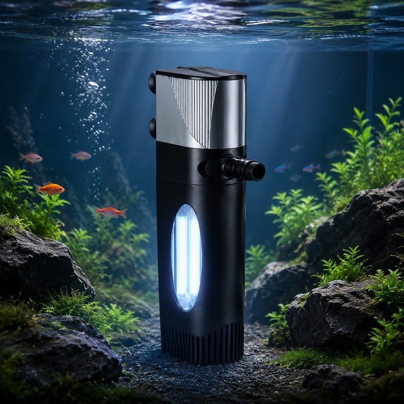 Gambar performa WK147 UV Biological Aquarium Filter model WK147 untuk distributor dukungan filtrasi akuarium dan tim pengadaan