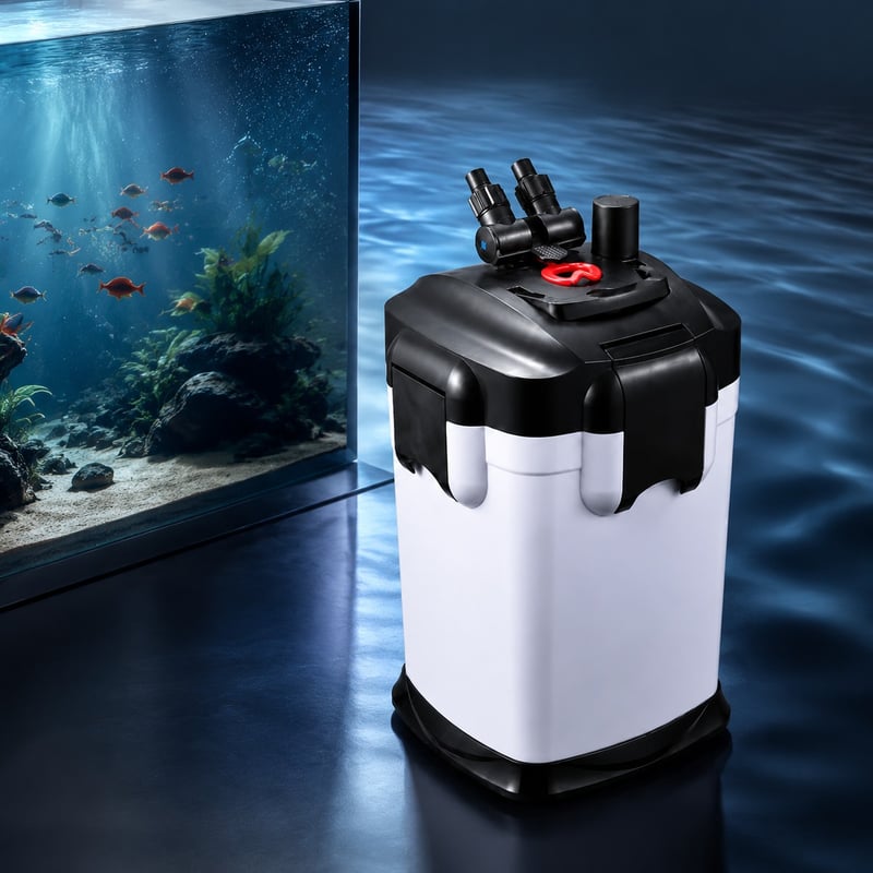 Gambar keunggulan Filter Tabung Eksternal UV WK148 model WK148 untuk dukungan Filtrasi akuarium bagi distributor dan tim pengadaan