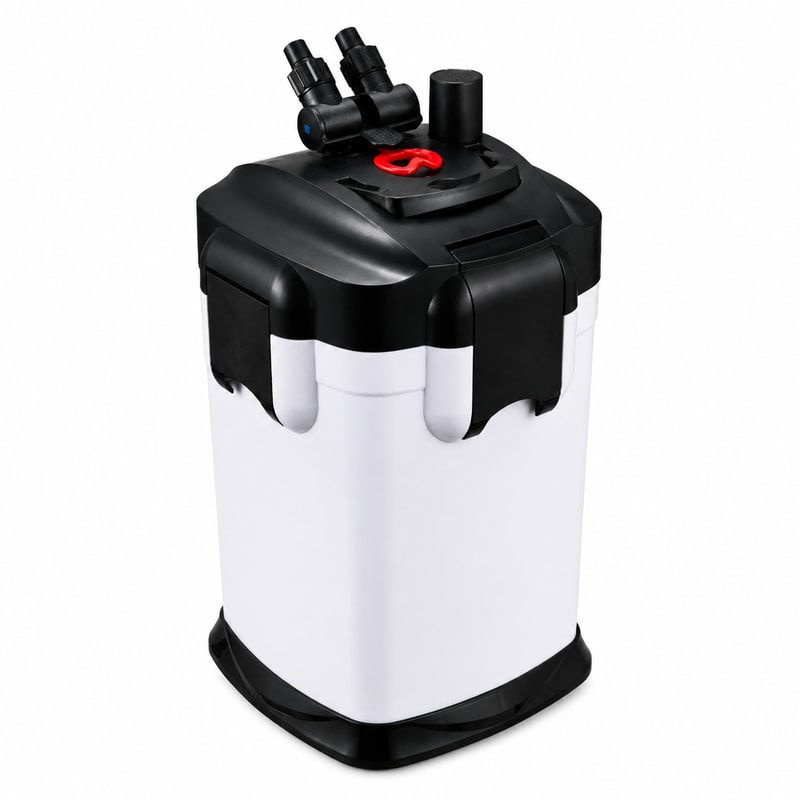 WK148 Filter Canister Eksternal UV untuk dukungan filtrasi akuarium, pasokan grosir, OEM, dan distributor